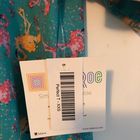 Lula Roe- Perfect T -XXS - Picture 4 of 4